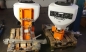 Mobile Preview: LEHNER POLARO 170 mit 2x Arbeitsscheinwerfern an Schwenkkonsole komplett vormontiert bestellbar